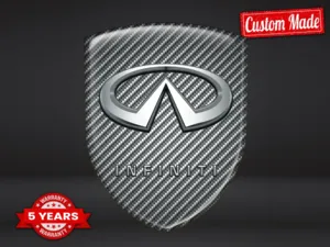 Infiniti Silikonlogo Auto Universal Hochwertig Professionell